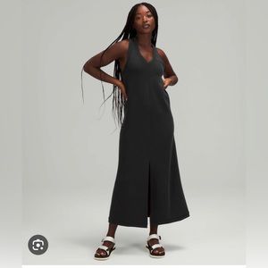 NWT Lululemon Ease of it All V-Neck Dress - 6